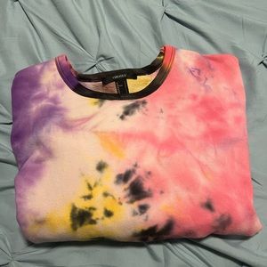 Forever 21 tie dye sweater
